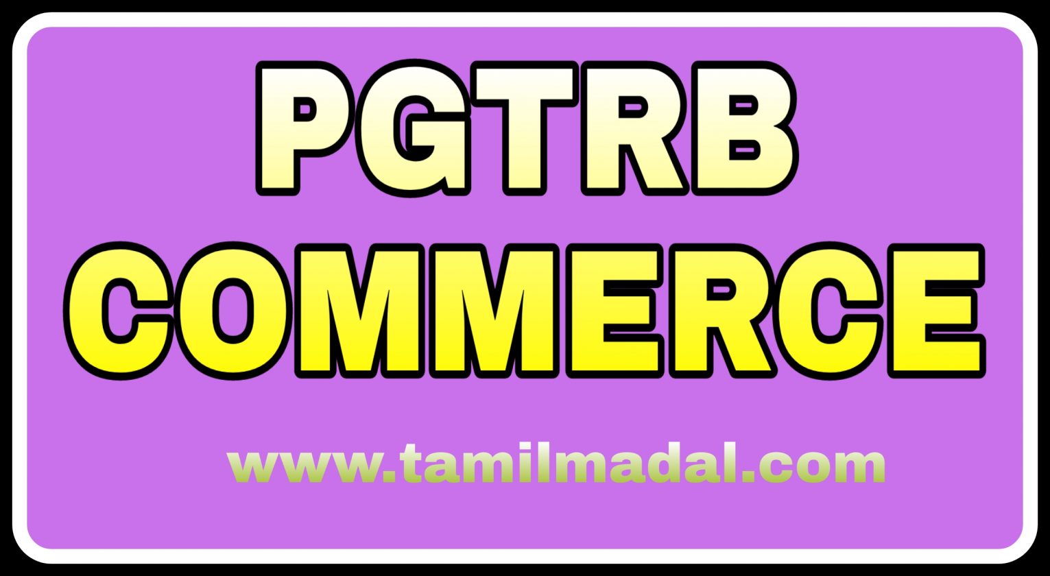 pg-trb-commerce-unit-01-teachers-care-academy-tamil-madal