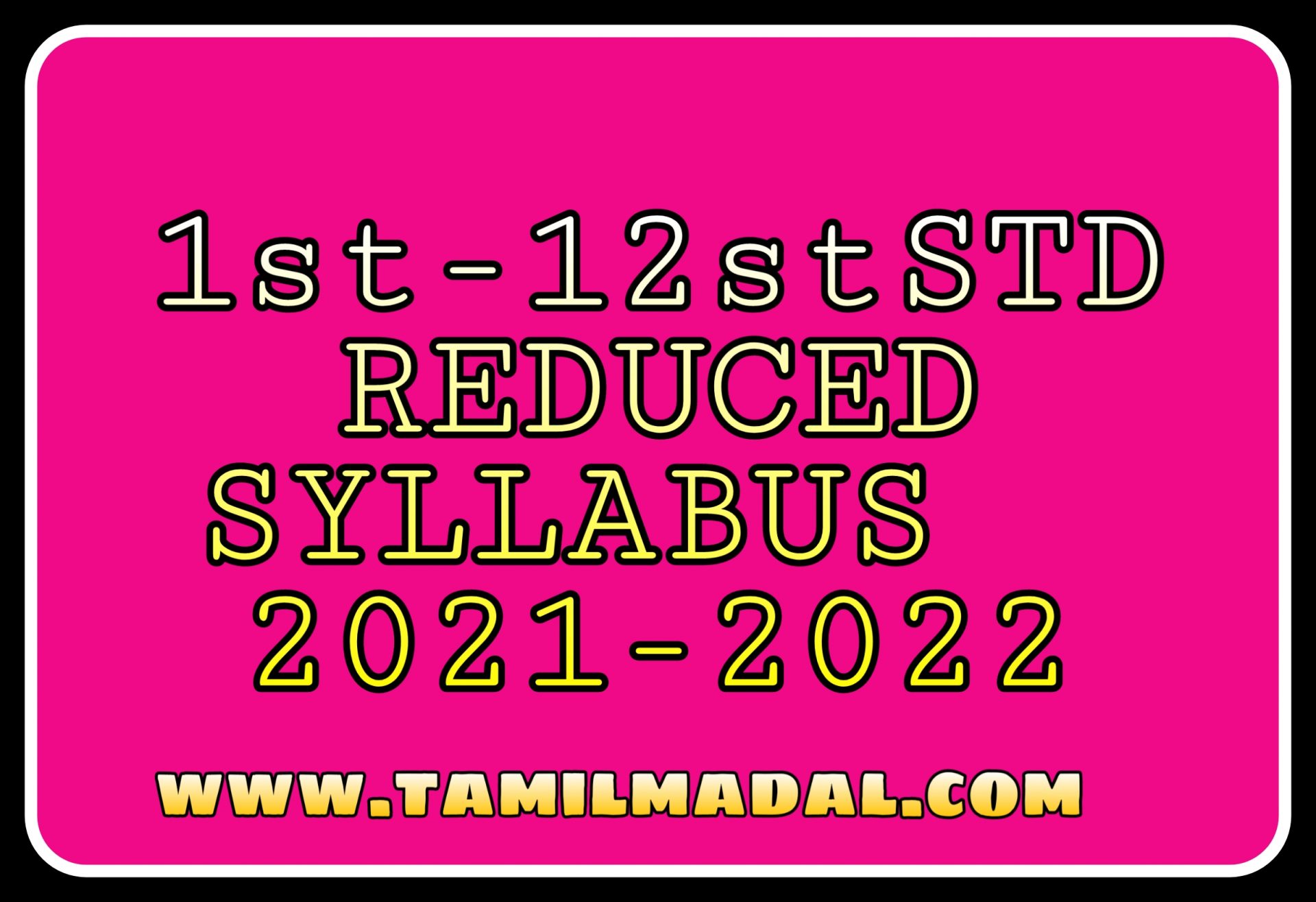 11th-reduced-syllabus-2021-2022-tamil-medium-tamil-madal