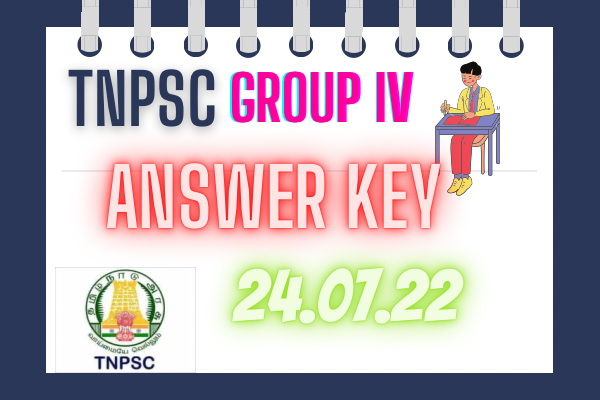 TNPSC Group 4 Maths Answer Key pdf-02 download|24.07.2022