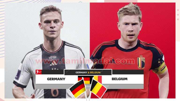 ஜெர்மெனி மற்றும் பெல்ஜியம் கால்பந்து போட்டி முடிவுகள் | Germany vs Belgium (friendly)