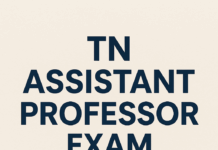 TN TRB ASSISTANT PROFESSOR EXAM TAMIL ELIGIBILITY TEST SYLLABUS PDF